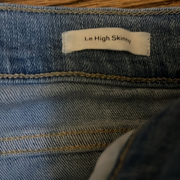 Frame Le High High-Rise Skinny Jeans in Overturn. Preowned size 31 - Picture 4 of 6